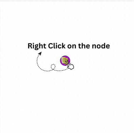 right click on node gif